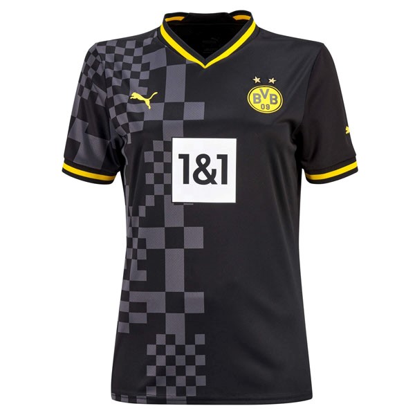 Maillot Borussia Dortmund Exterieur Femme 2022-23